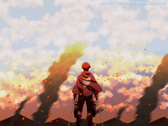 Captain Levi From Attack On Titan By Greataster