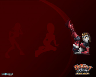 Wallpaper Ratchet K Up Your Arsenal Ps2 Galaxy