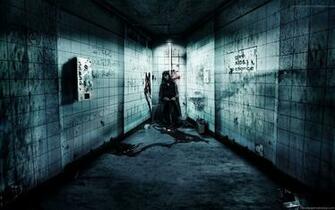 Asylum Halloween Horror Wallpaper Top