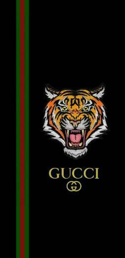 Gucci Tiger Arts I Love In Nike Wallpaper