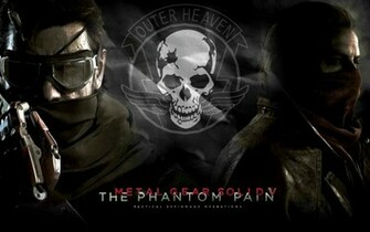 Metal Gear Solid V Phantom Pain Wallpaper Computer