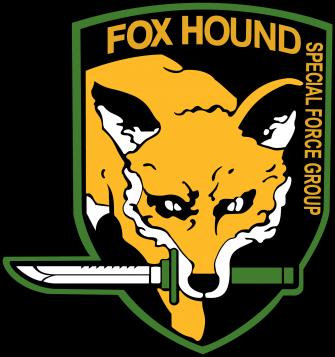 Foxhound Metal Gear