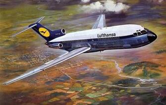 Boeing B Passenger Plane Flying Take Off Speed City