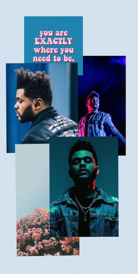 Aesthetic Wallpaper The Weeknd Poster