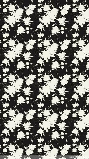 Floral iPhone Wallpaper Is Very Easy Just Click