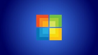 Windows Wallpaper Version Logo Microsoft Background