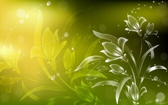 Light Green Abstract Background Vector Image