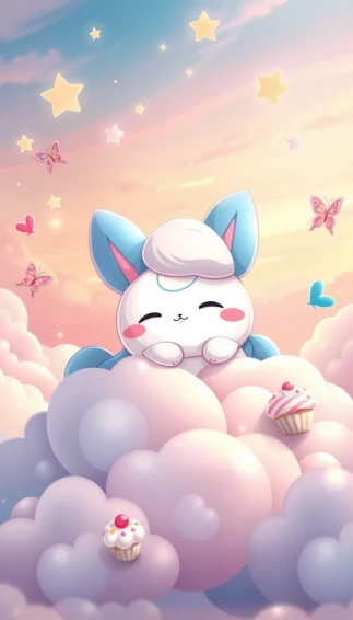 Cinnamoroll HD Wallpaper