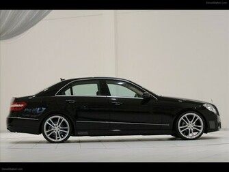 Home Brabus Mercedes Benz E Class
