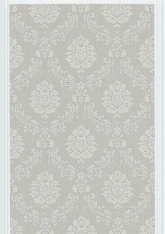Costello Wallpaper Gray White Contemporary By Design