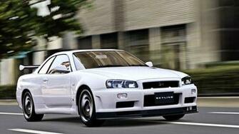 Nissan Skyline R34 Wallpaper