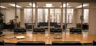 The Mad Men Set With Rosco S Time Altered Manhattan Skyline In