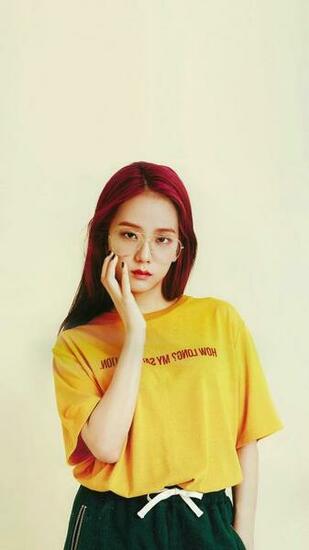 Jisoo Black Pink Wallpaper Lockscreen Korea Blackpink