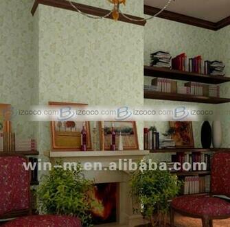Pvc Peel And Stick Wallpaper Type
