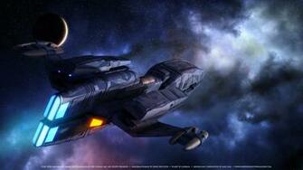 Star Trek Andorian Empire Starship Kumari Class