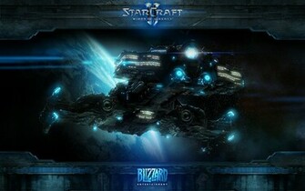 Starcraft Spaceship Wide