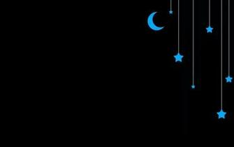 Blue Moon Stars Creative Wallpaper By Darkeagle2011