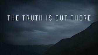 The X Files HD Wallpaper For Desktop