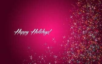 Happy Holidays Wallpaper Holiday