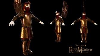 Easterling Armour Pre Image Total War Rise Of Mordor Mod