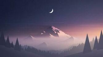 Minimalist Desktop Wallpaper Image