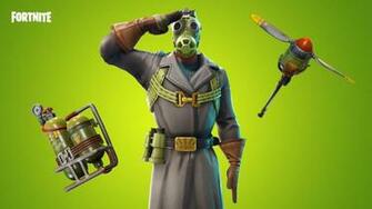 Fortnite On Make A Splash The Chomp And Sky Stalker