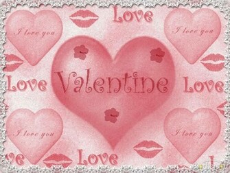 Valentine Day Screensaver