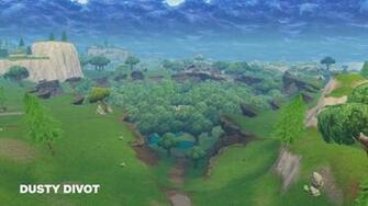 Fortnite Season Map Changes Hi Res List Of New Locations
