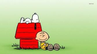 Snoopy And Charlie Brown Wallpaper Comic