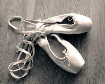 Ballet Shoes Wallpaper Open Walls