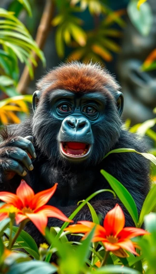 Gorilla Tag HD Wallpaper
