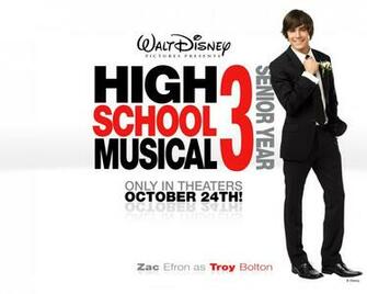 Zac Efron In High School Musical HD