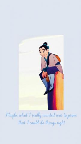 Mulan Wallpaper Disney
