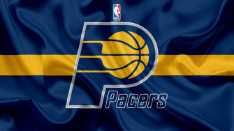 Indiana Pacers Logo Flag Wallpaper Mrwallpaper