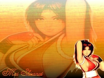 Mai Shiranui Wallpaper By Shinyamagotti