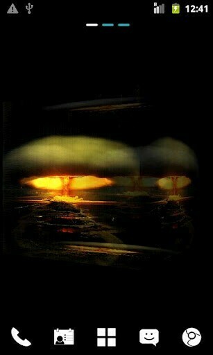 Bigger Nuke 3d Live Wallpaper For Android Screenshot
