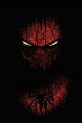 Spider Man Mask iPhone Wallpaper