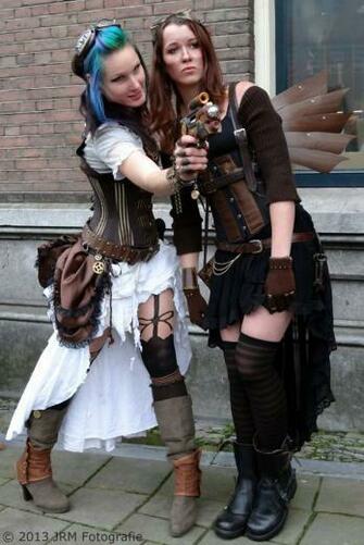 Steampunk Girls By