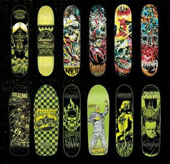 Skateboards Skateboard Wax Creature