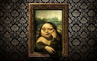 Pics Photos Mona Lisa Wallpaper