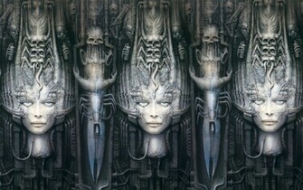 The Form Below To Delete This Hr Giger Wallpaper Image From