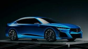 Acura Type S Concept Debuts As Sporty Vision Of Four Door Future