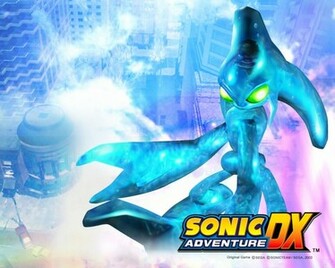 Sonic Adventure Dx Huge Fan Wallpaper
