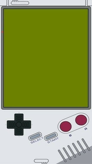 Gameboy Screen iPhone 5c 5s Wallpaper