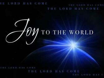 Joy To The World Background HD Wallpaper