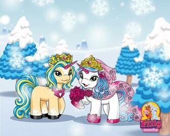 My Filly World Stars Pony Toys Wedding Wallpaper01 Myfilly