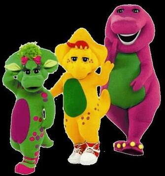 Barney And Friends Wallpaper