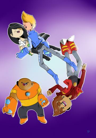 Bravest Warriors By Tinypop