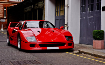 Ferrari F40 HD Wallpaper And