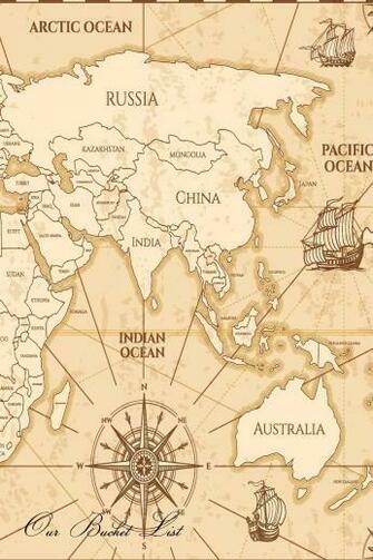 Our Bucket List Notebook For Couples Antique World
